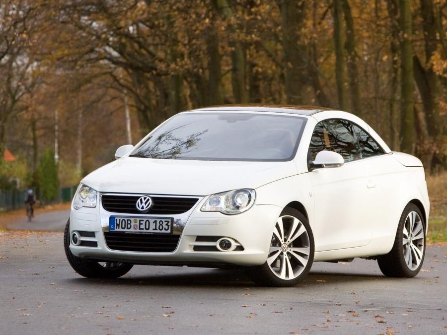  Volkswagen Eos Unique 2007 года  (фото 8 из 8)